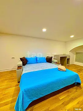 Kirayə verilir 1 otaqlı yeni tikili 50 m²