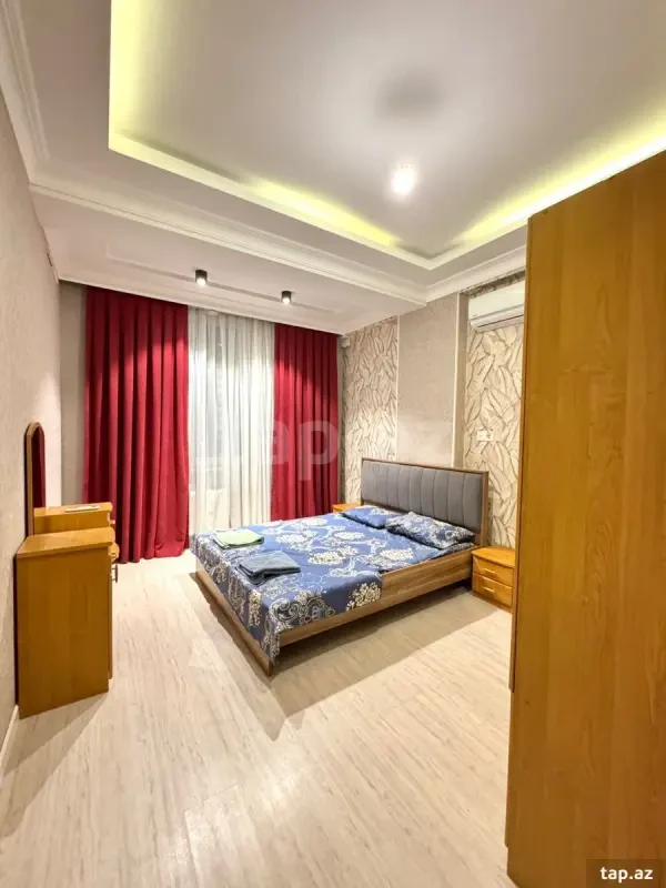 Kirayə verilir 2 otaqlı yeni tikili 70 m²