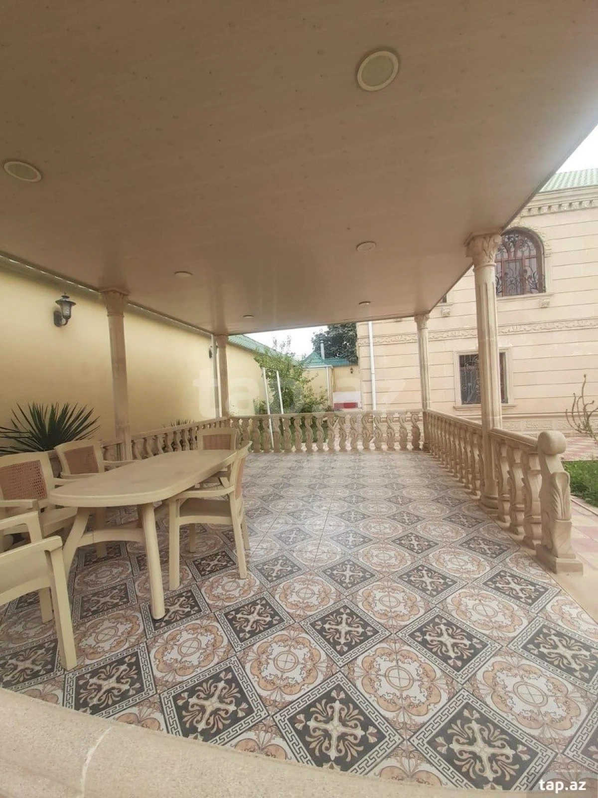 Kirayə verilir 10 otaqlı həyət evi