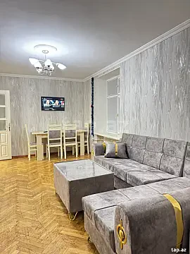 Kirayə verilir 1 otaqlı yeni tikili 50 m² — Bakı, Sahil qəs. 1 otaq 50.00 m²