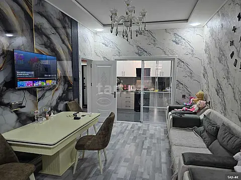 Satılır 2 otaqlı yeni tikili 61 m² — Xırdalan, Xırdalan 2 otaq 61.00 m²