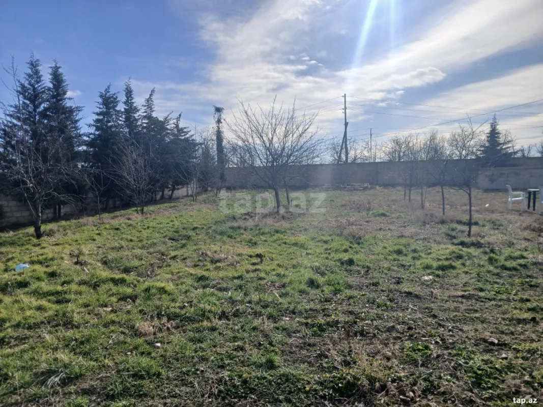 Satılır torpaq sahəsi