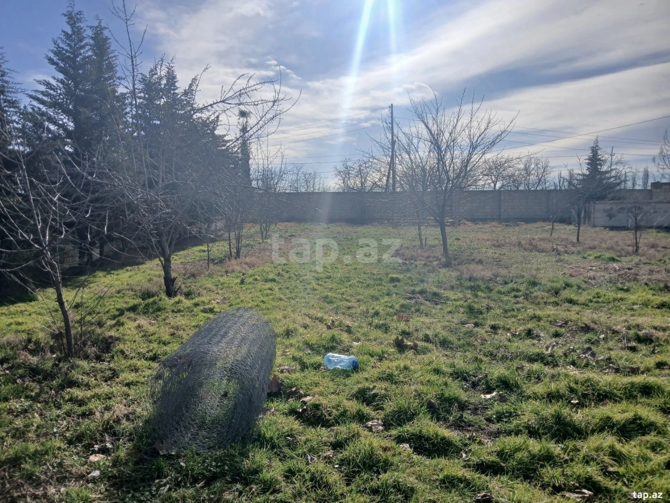 Satılır torpaq sahəsi