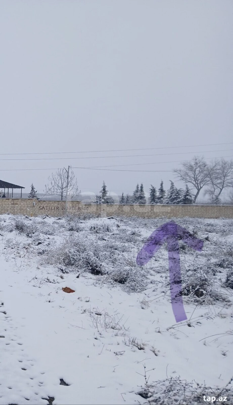 Satılır torpaq sahəsi