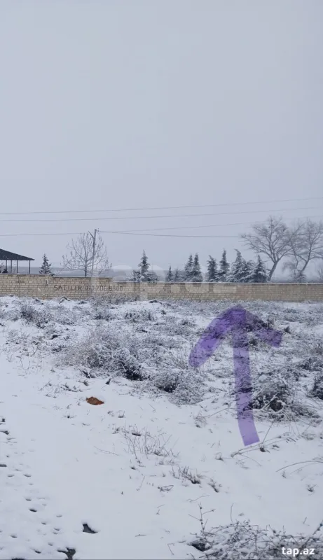 Satılır torpaq sahəsi