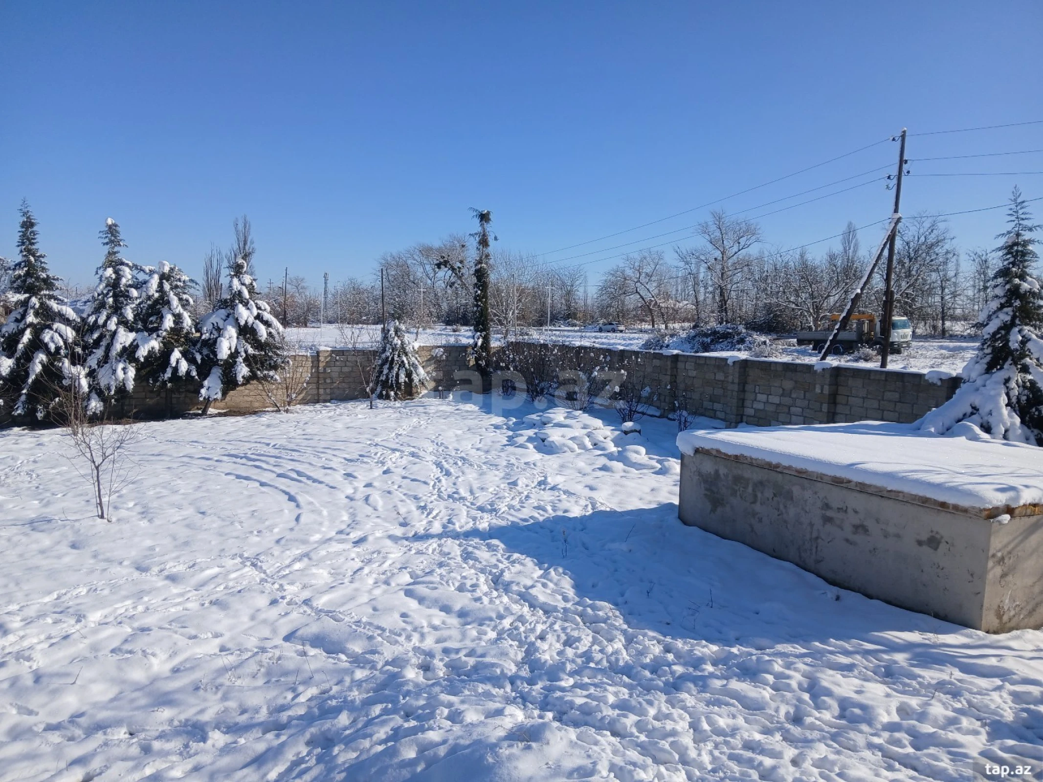 Satılır torpaq sahəsi