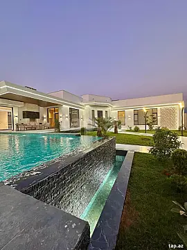 Satılır 5 otaqlı həyət evi — Bakı, Mərdəkan 5 otaq