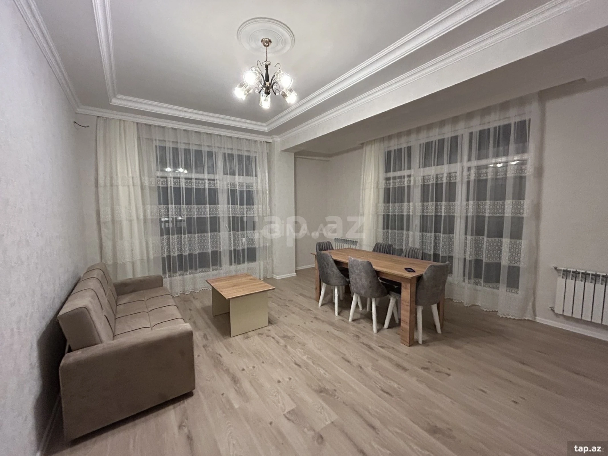 Kirayə verilir 3 otaqlı yeni tikili 80 m²