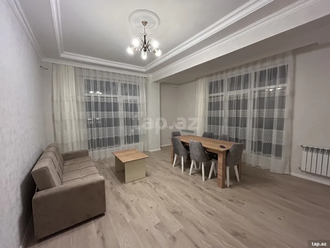 Kirayə verilir 3 otaqlı yeni tikili 80 m²