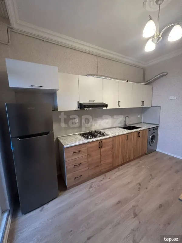 Kirayə verilir 3 otaqlı yeni tikili 80 m²