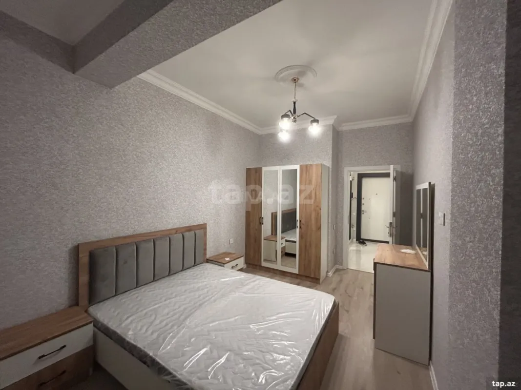Kirayə verilir 3 otaqlı yeni tikili 80 m²