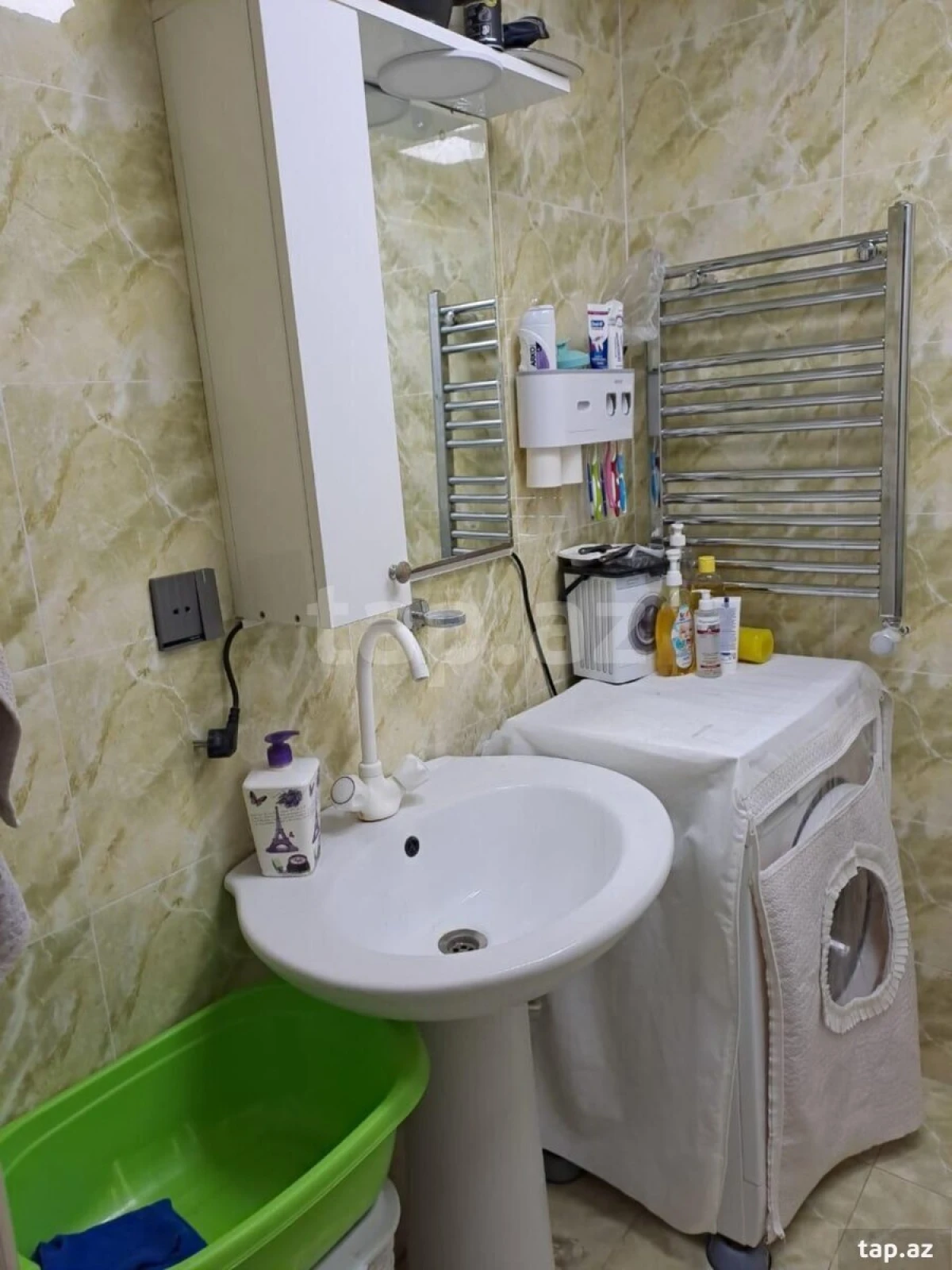 Satılır 3 otaqlı yeni tikili 90 m²