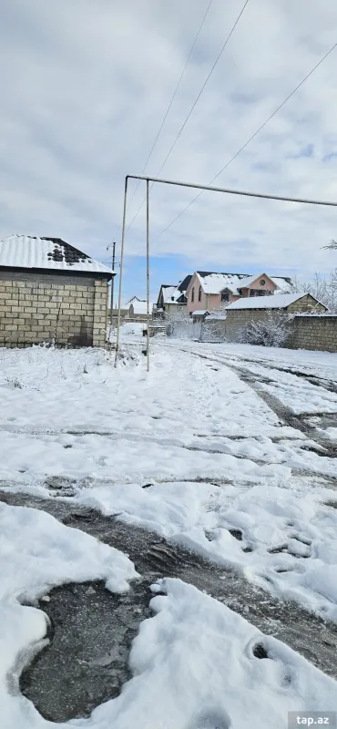 Satılır torpaq sahəsi