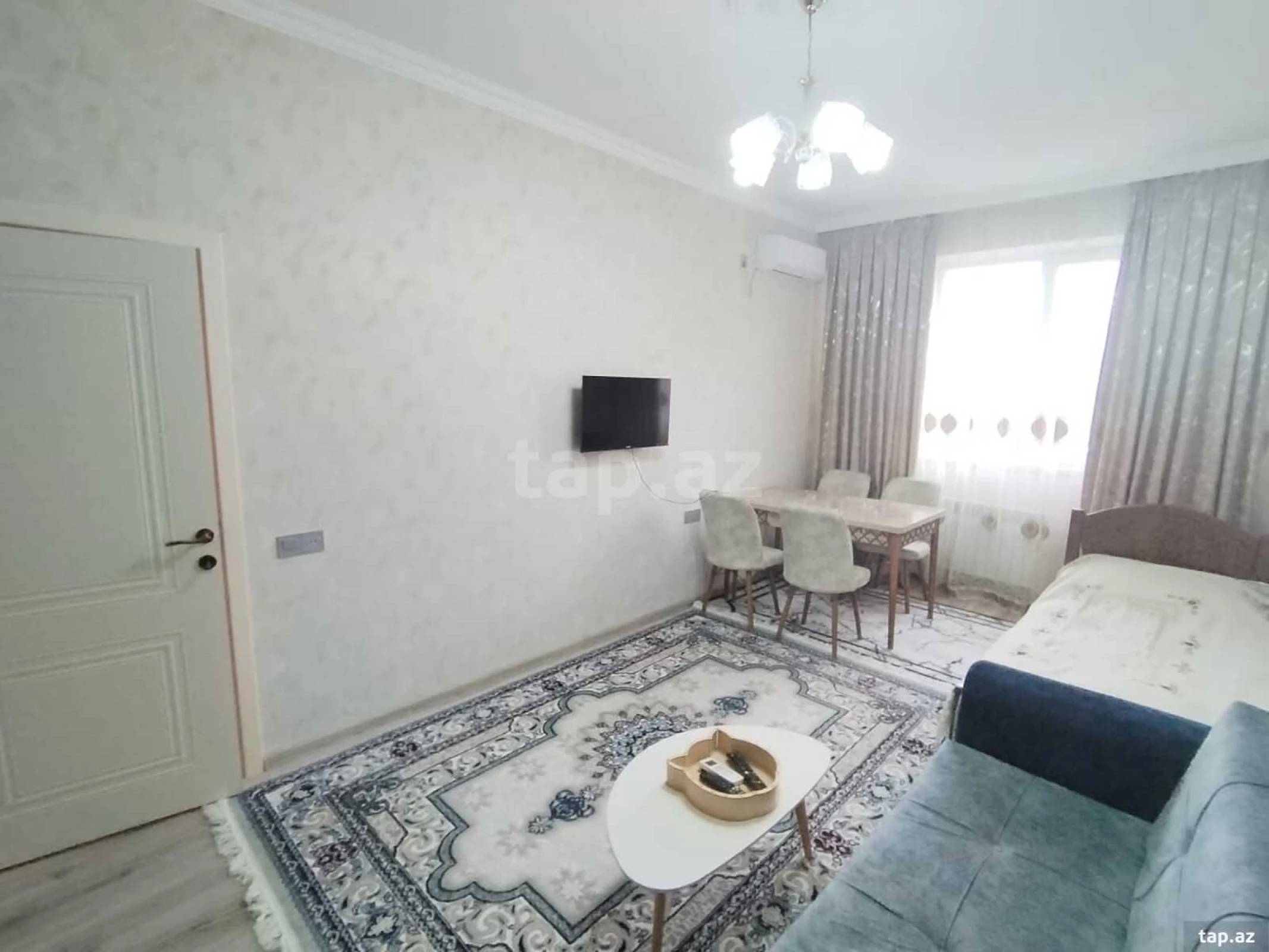 Satılır 1 otaqlı yeni tikili 44 m²