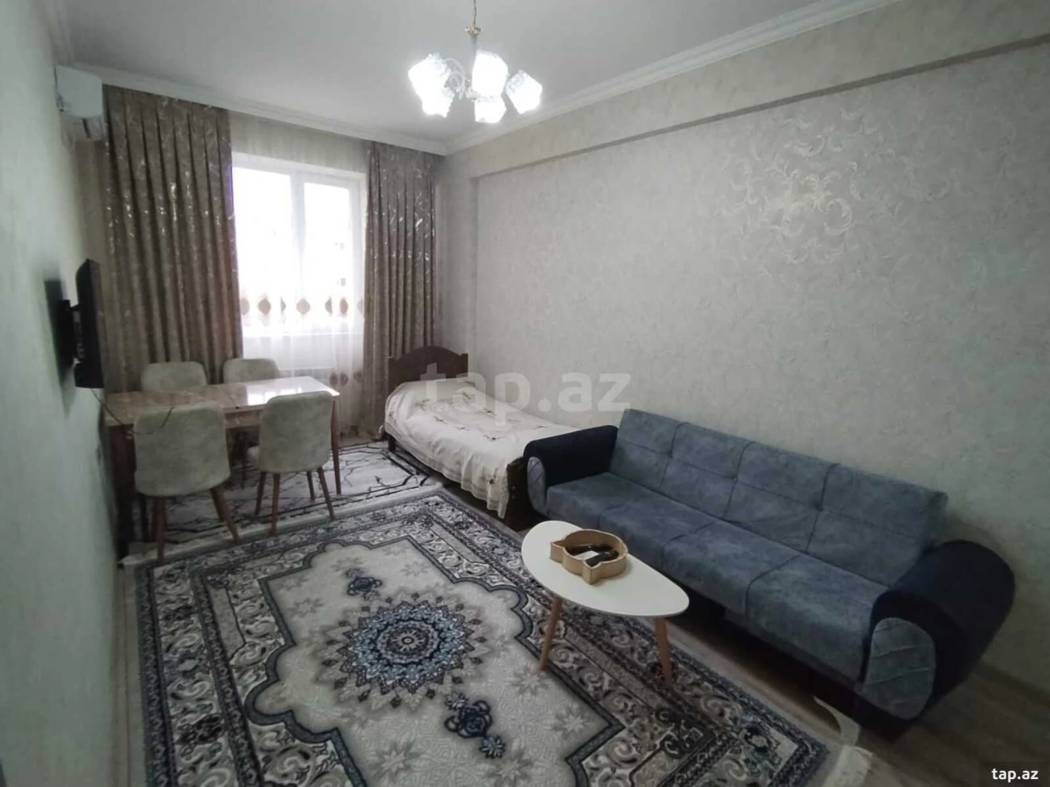 Satılır 1 otaqlı yeni tikili 44 m²