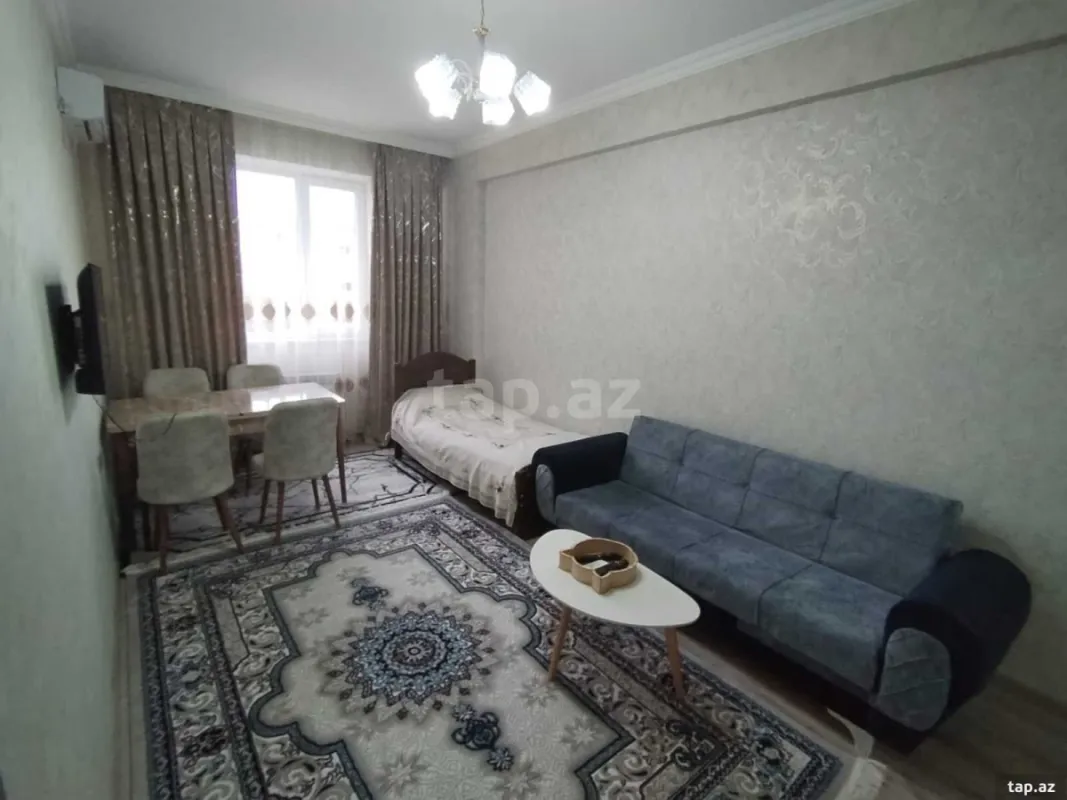 Satılır 1 otaqlı yeni tikili 44 m²