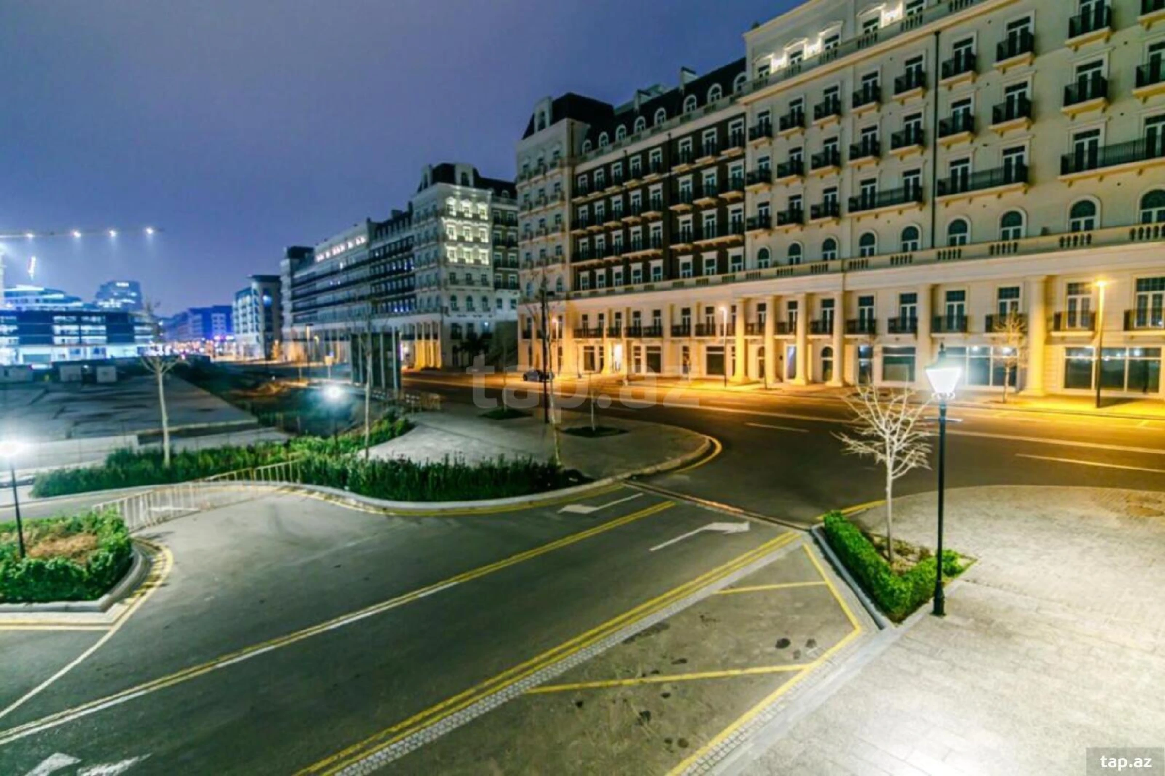 Kirayə verilir 4 otaqlı yeni tikili 120 m²