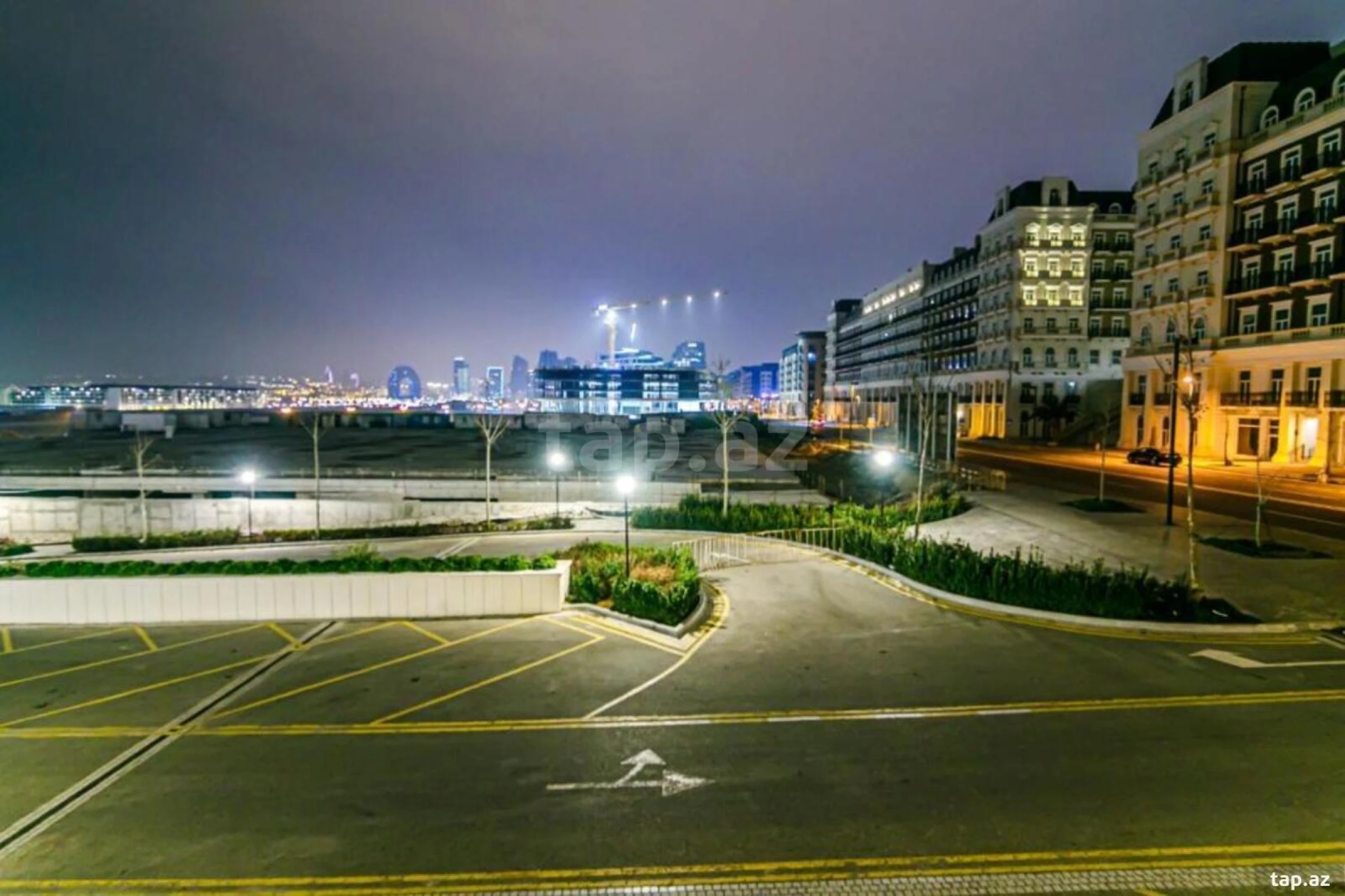 Kirayə verilir 4 otaqlı yeni tikili 120 m²