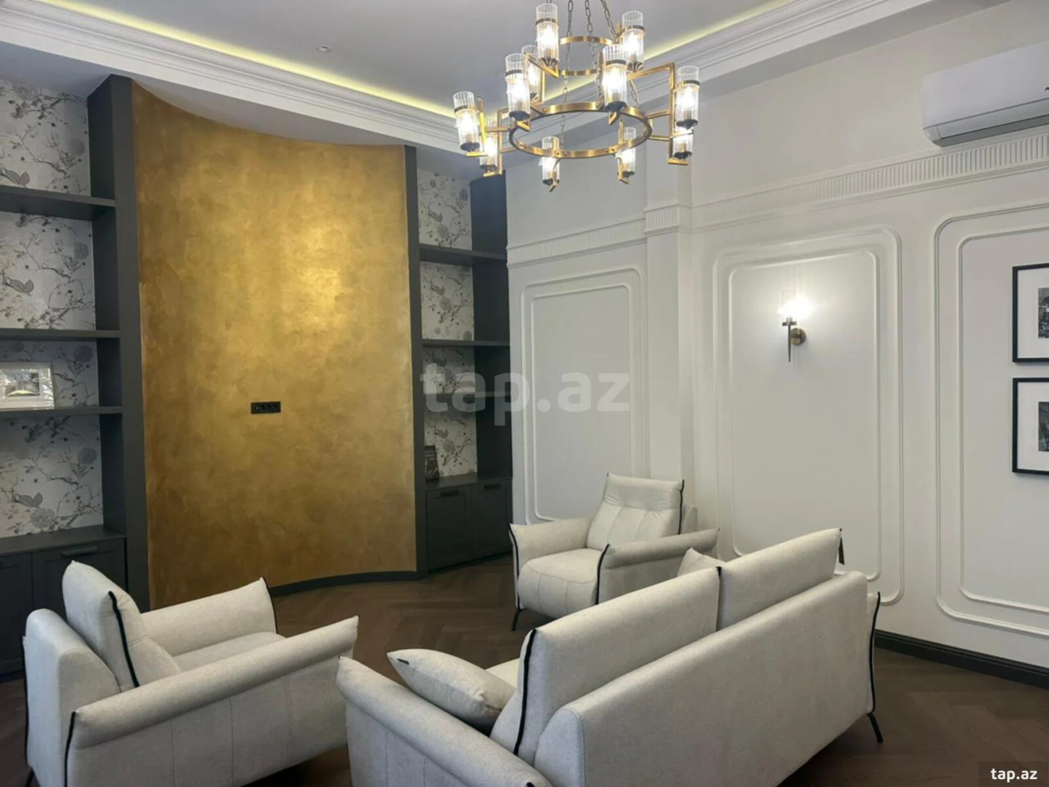 Kirayə verilir 4 otaqlı yeni tikili 120 m²