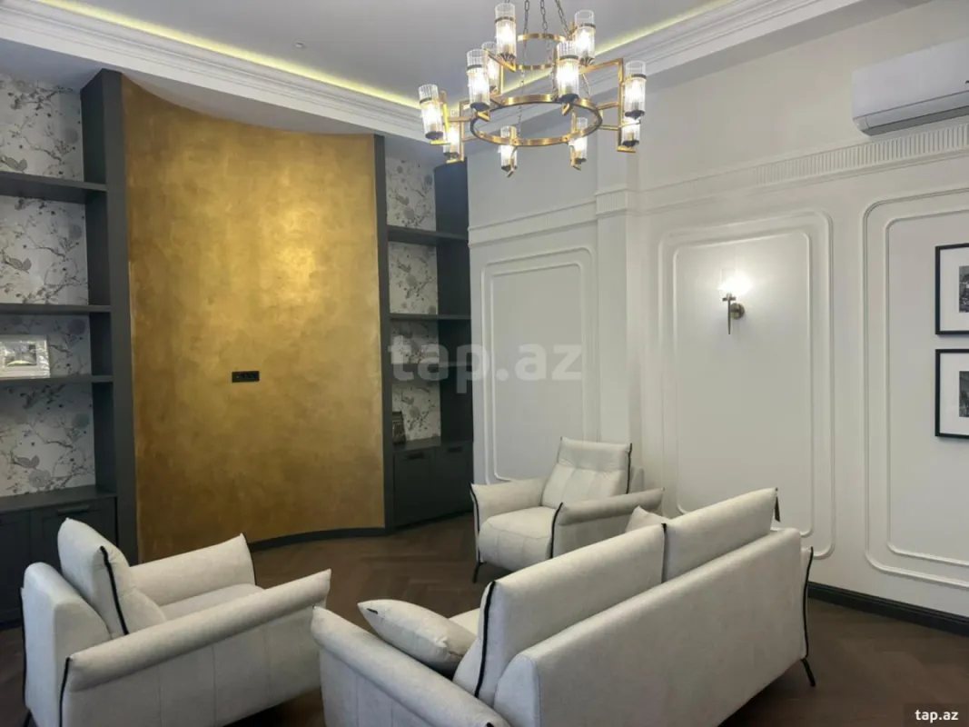 Kirayə verilir 4 otaqlı yeni tikili 120 m²