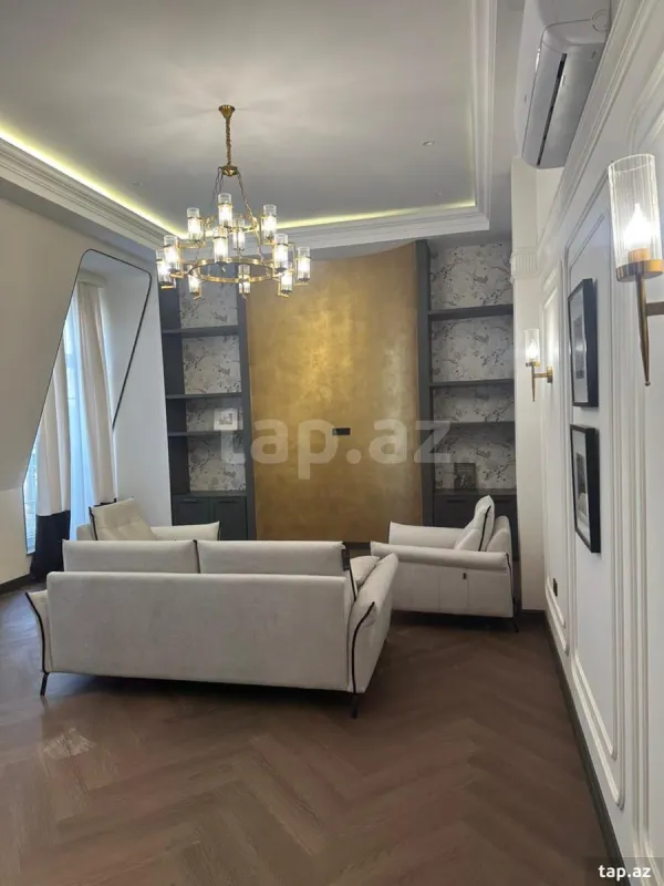 Kirayə verilir 4 otaqlı yeni tikili 120 m²