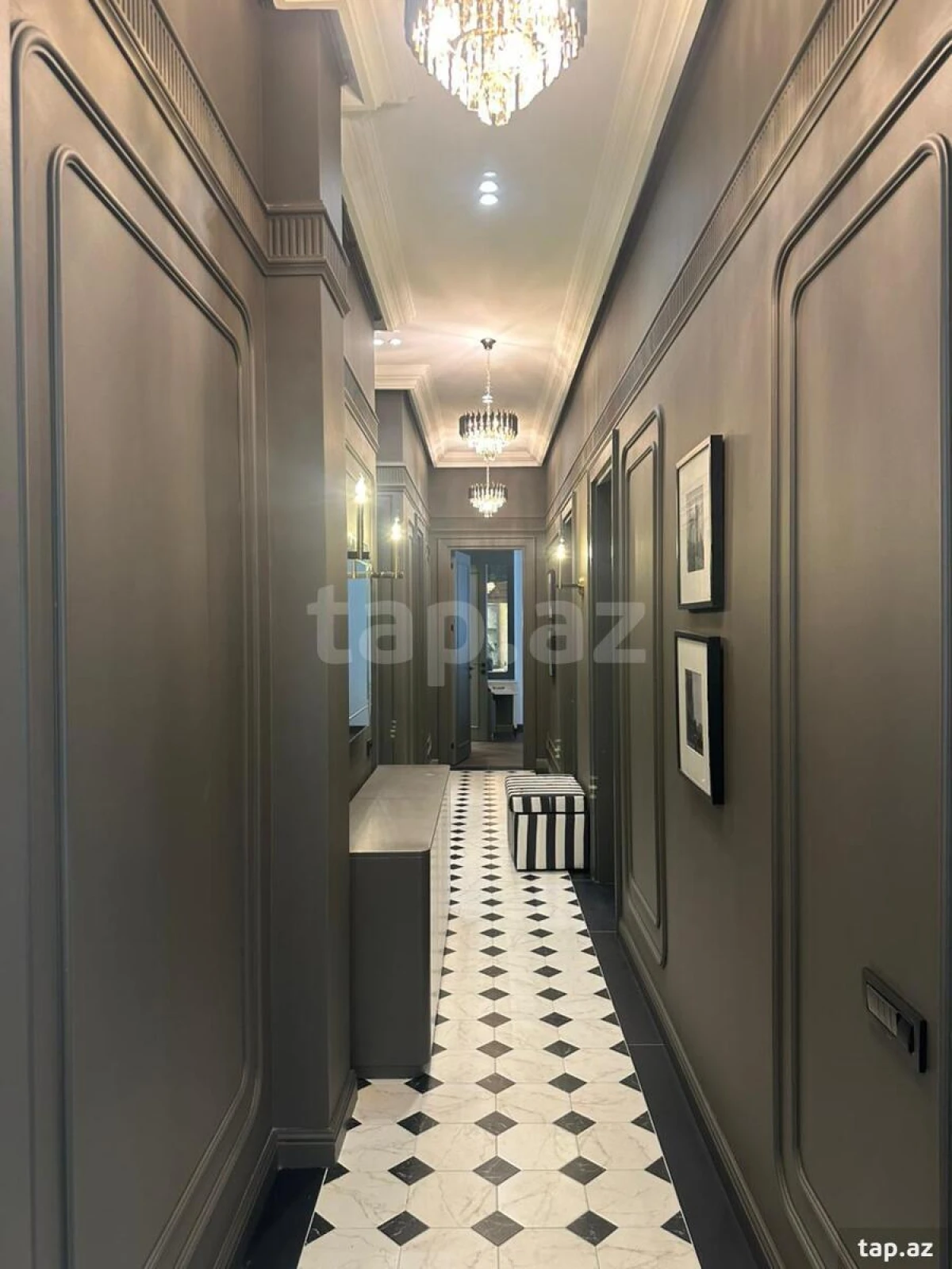 Kirayə verilir 4 otaqlı yeni tikili 120 m²