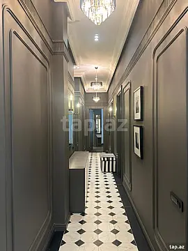 Kirayə verilir 4 otaqlı yeni tikili 120 m²