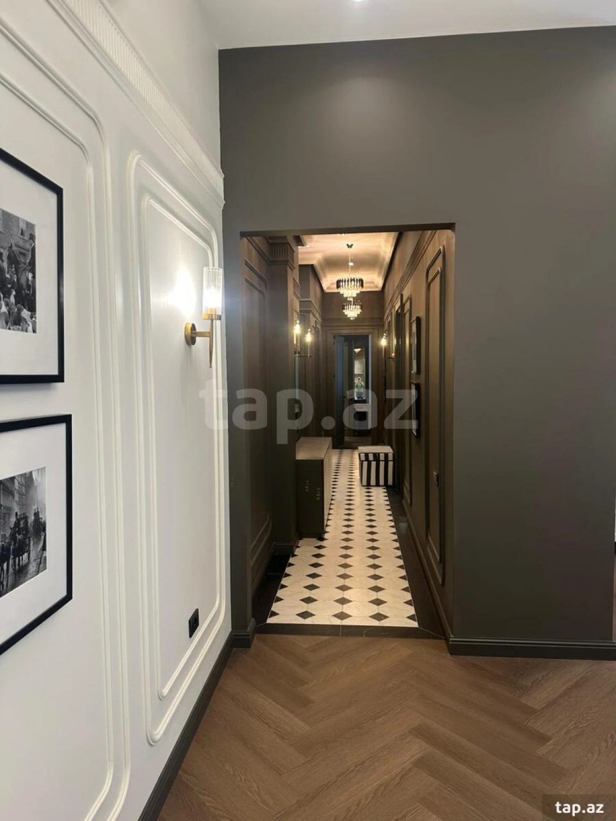 Kirayə verilir 4 otaqlı yeni tikili 120 m²