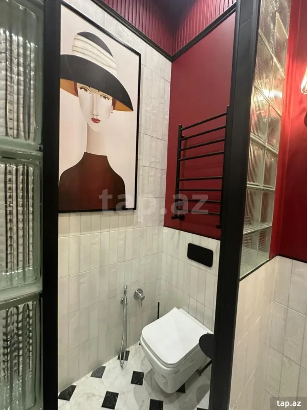 Kirayə verilir 4 otaqlı yeni tikili 120 m²