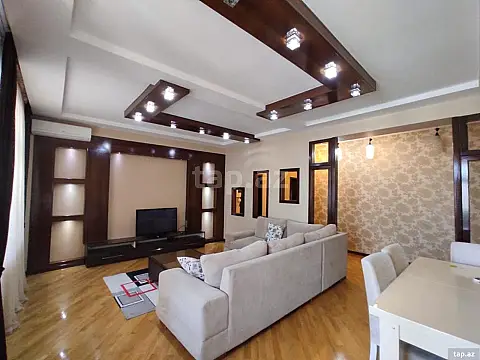 Kirayə verilir 3 otaqlı yeni tikili 120 m² — Bakı, Nizami 3 otaq 120.00 m²