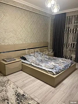 Kirayə verilir 2 otaqlı yeni tikili 85 m²