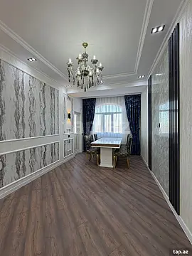 Satılır 3 otaqlı yeni tikili 90 m²