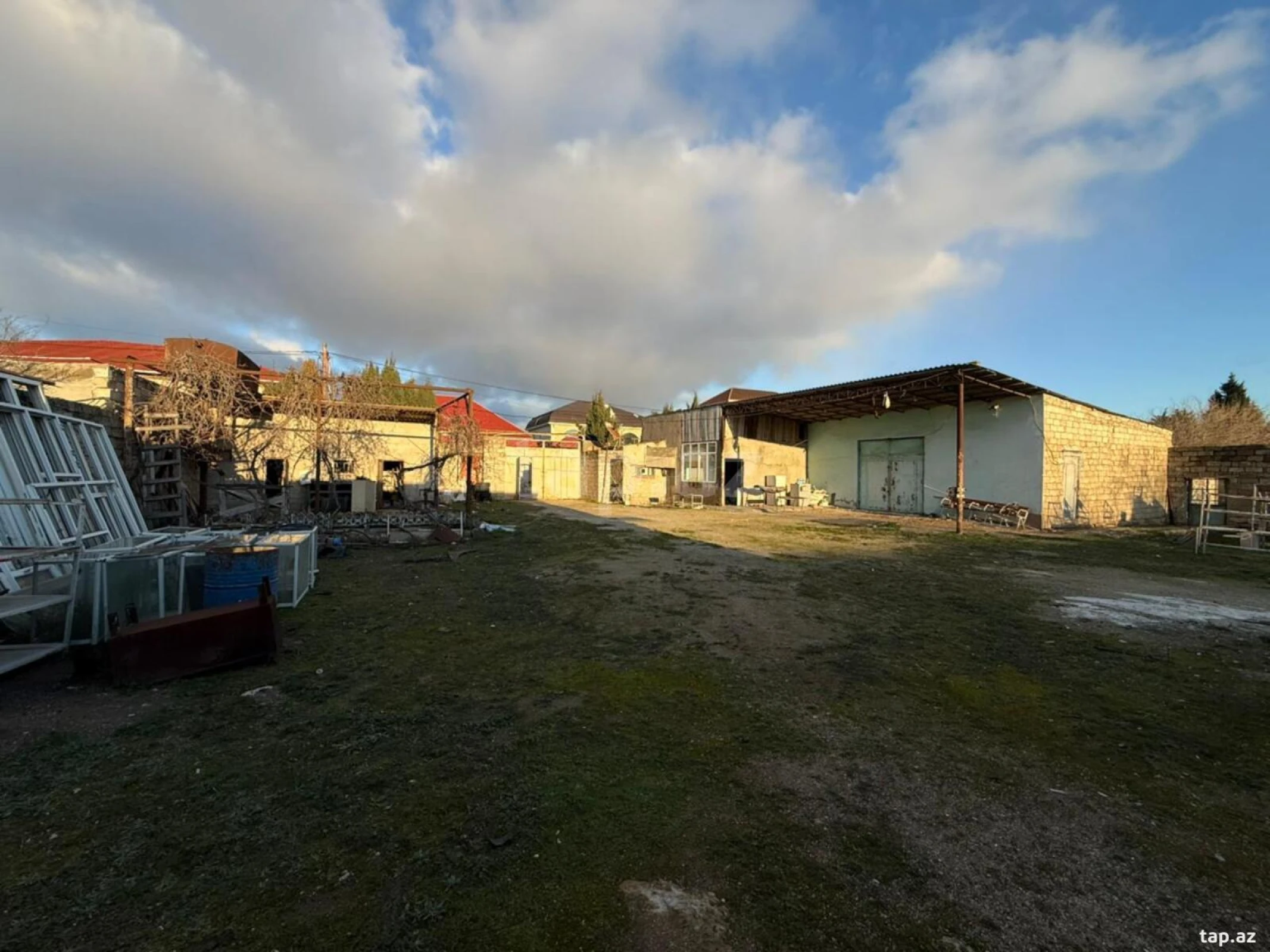 Satılır torpaq sahəsi