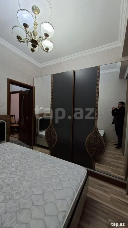 Kirayə verilir 2 otaqlı yeni tikili 40 m²