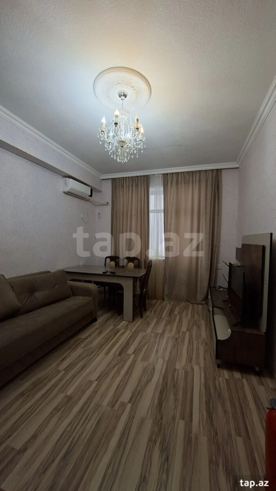 Kirayə verilir 2 otaqlı yeni tikili 40 m²