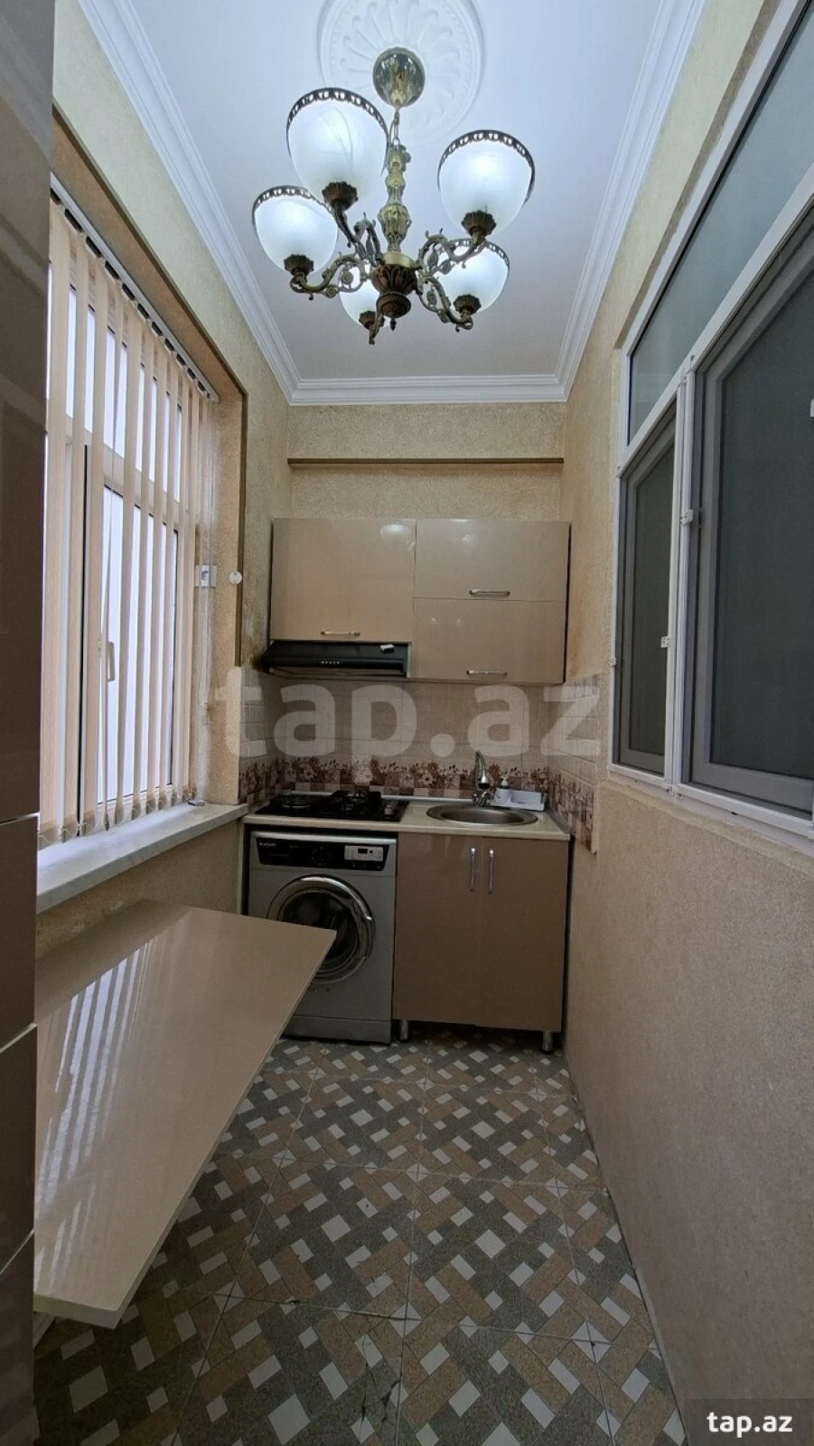 Kirayə verilir 2 otaqlı yeni tikili 40 m²