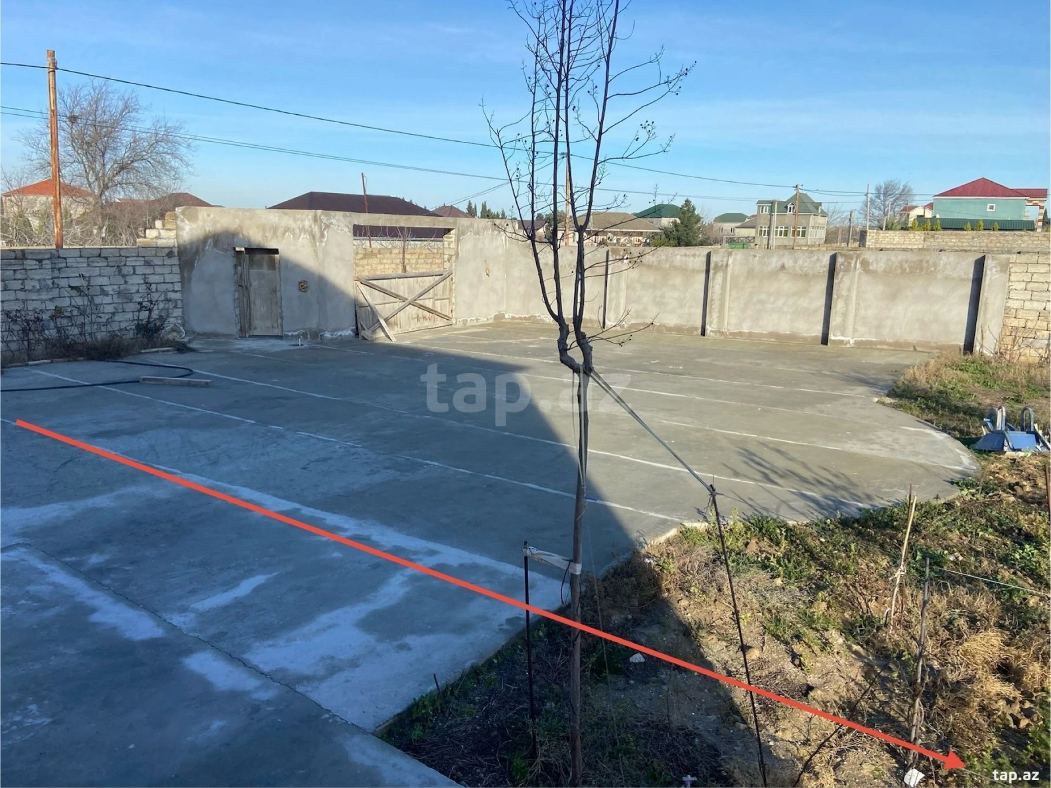 Satılır torpaq sahəsi