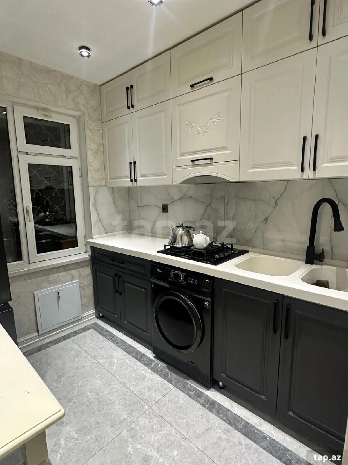 Satılır 4 otaqlı mənzil 90 m²