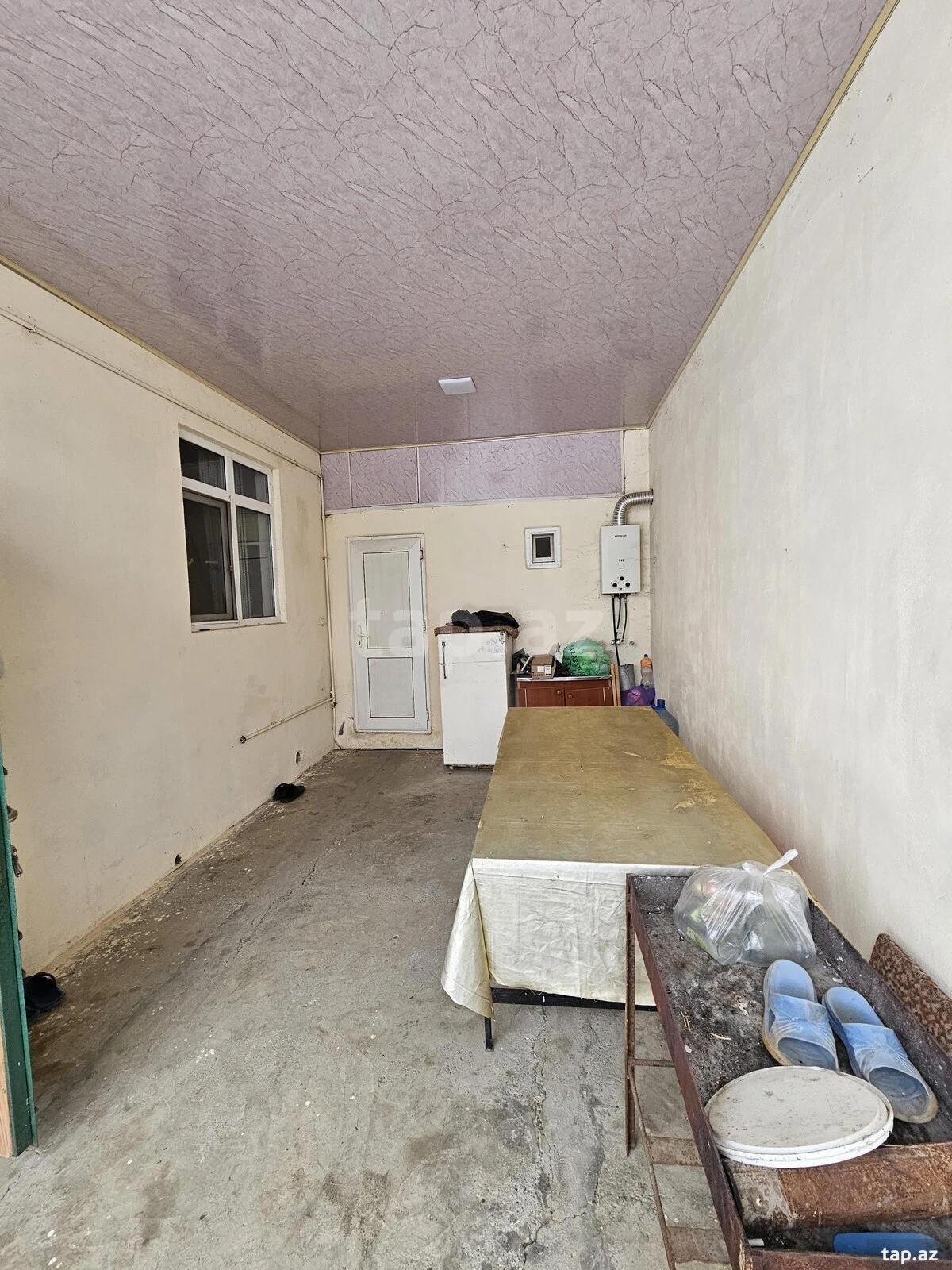 Satılır 3 otaqlı həyət evi