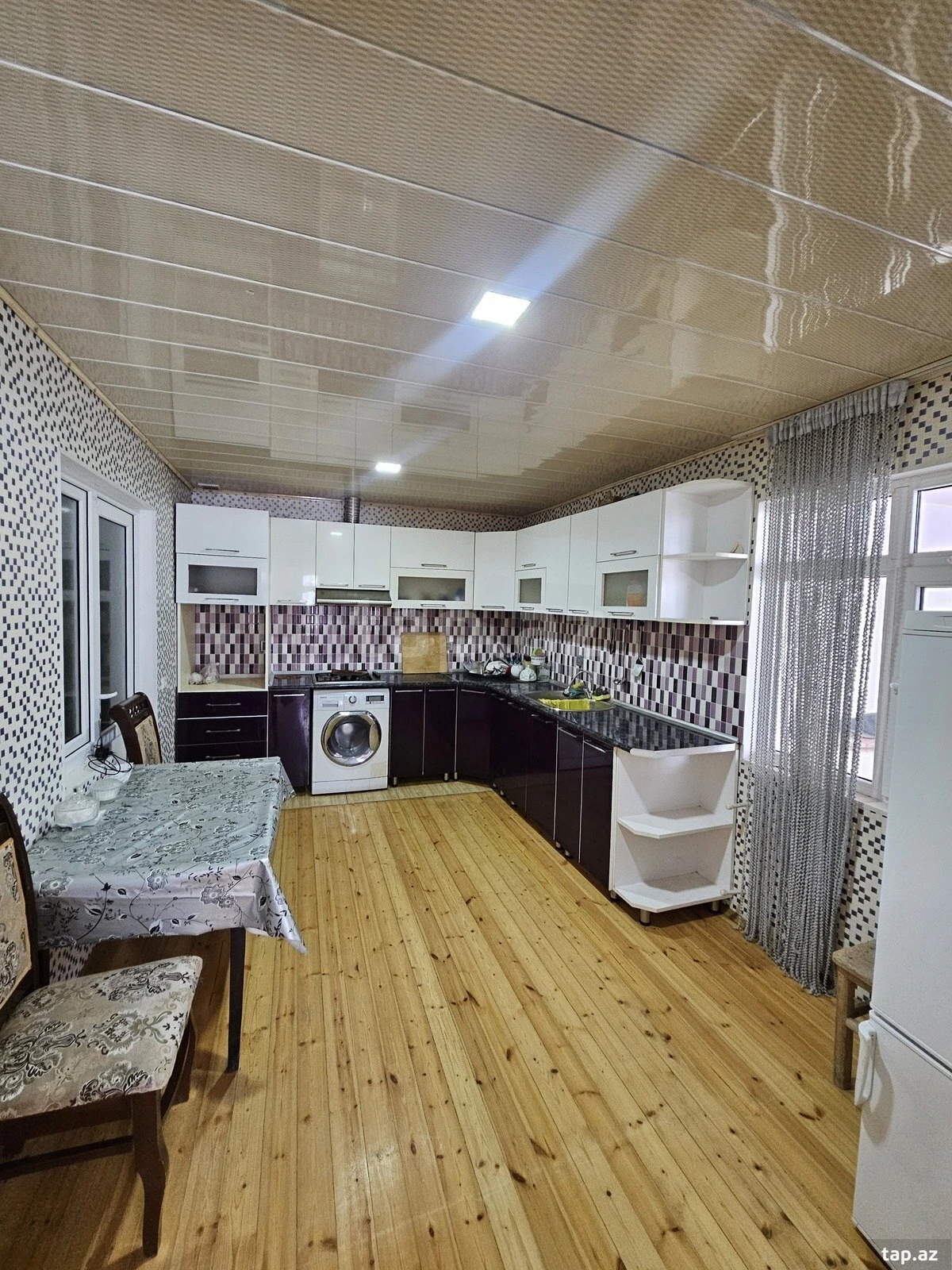 Satılır 3 otaqlı həyət evi