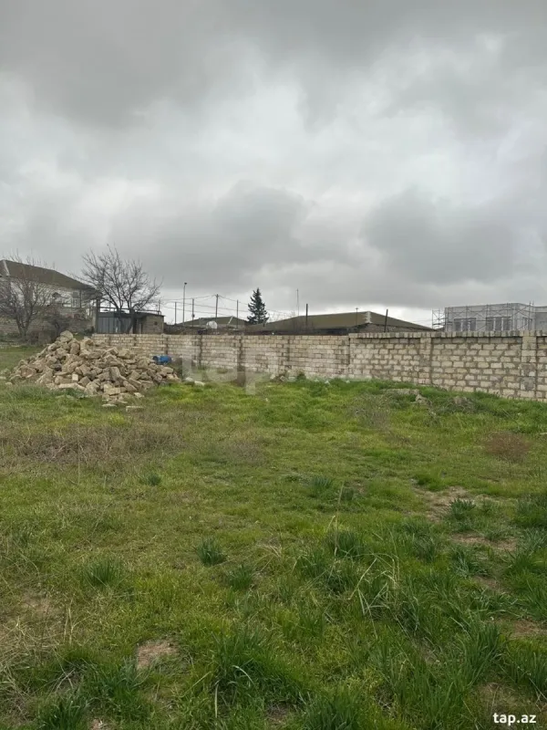 Satılır torpaq sahəsi