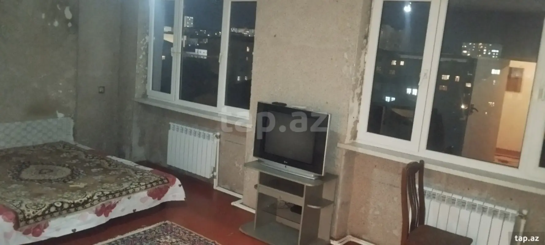 Kirayə verilir 1 otaqlı mənzil 50 m²