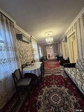 Satılır 4 otaqlı həyət evi