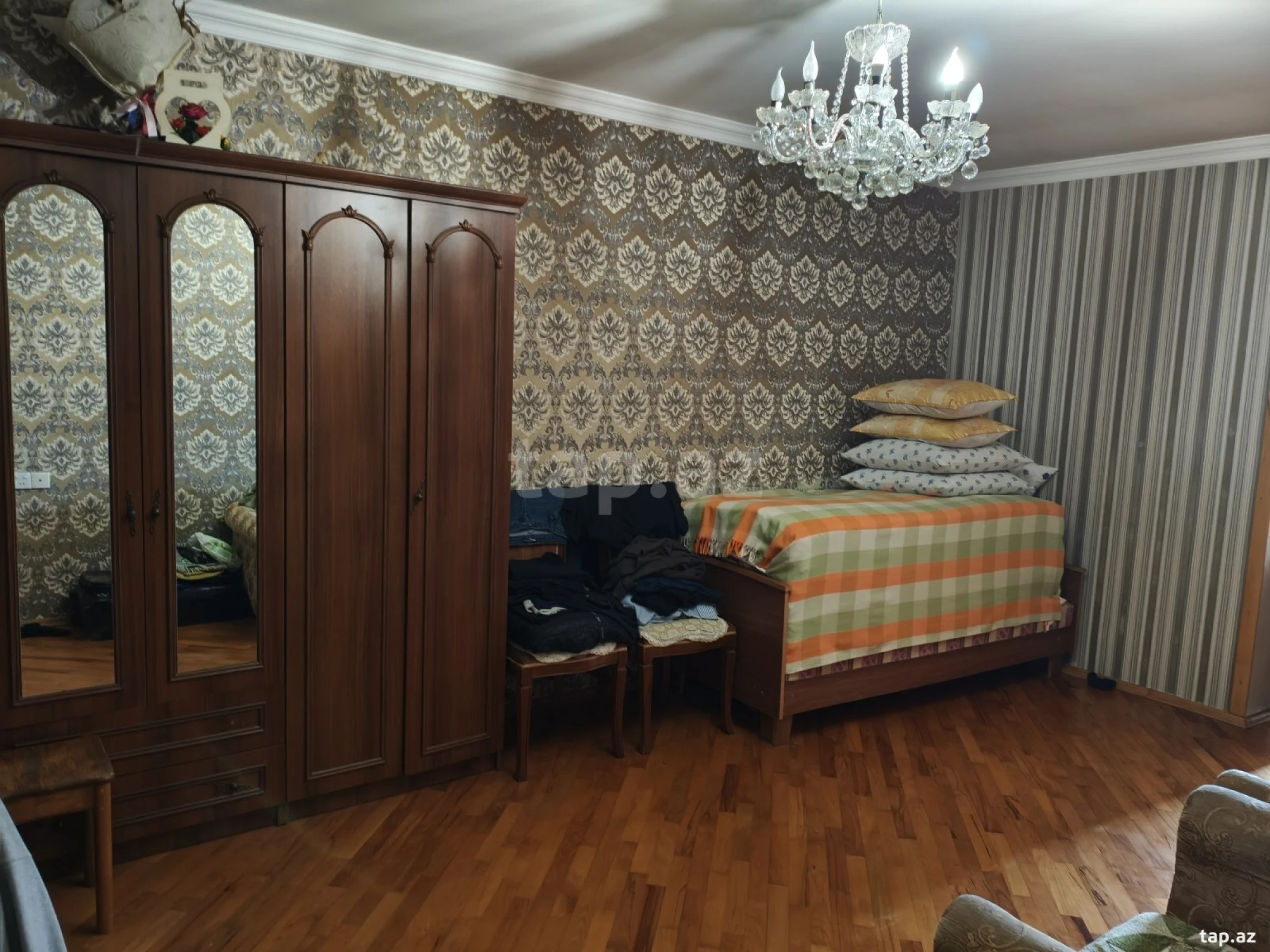 Satılır 3 otaqlı mənzil 65 m²