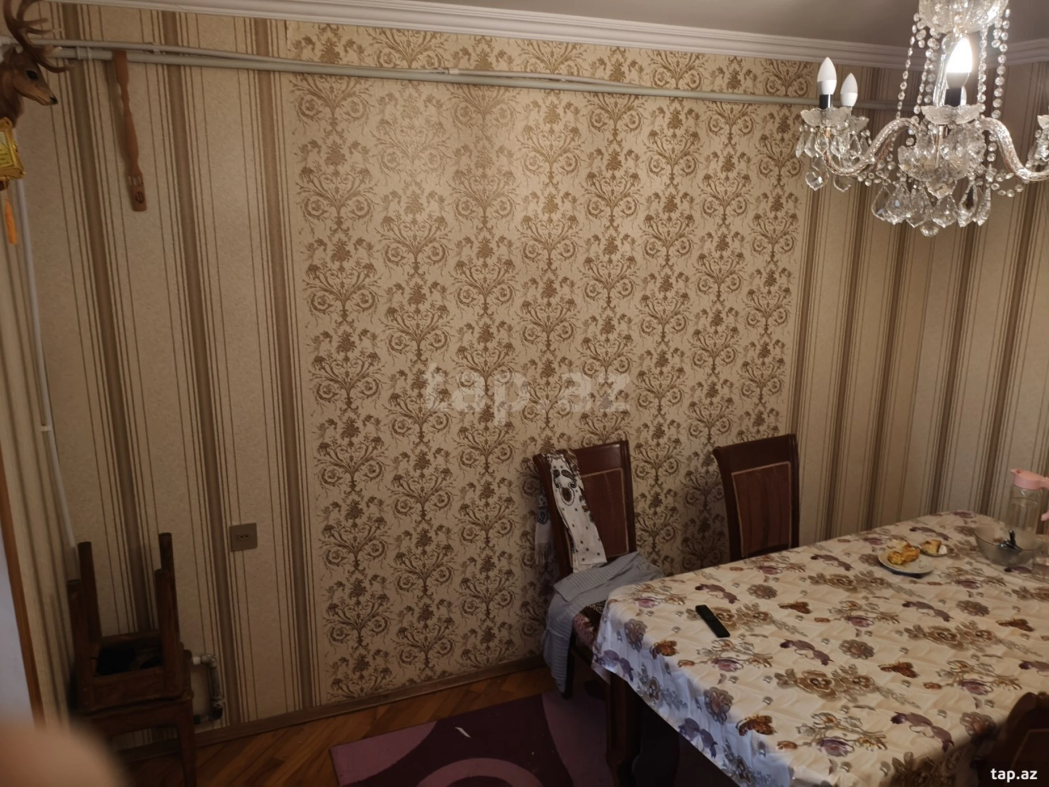 Satılır 3 otaqlı mənzil 65 m²