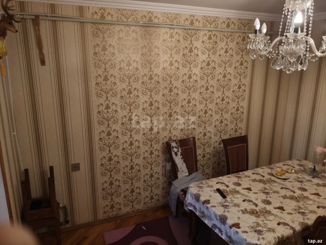 Satılır 3 otaqlı mənzil 65 m²