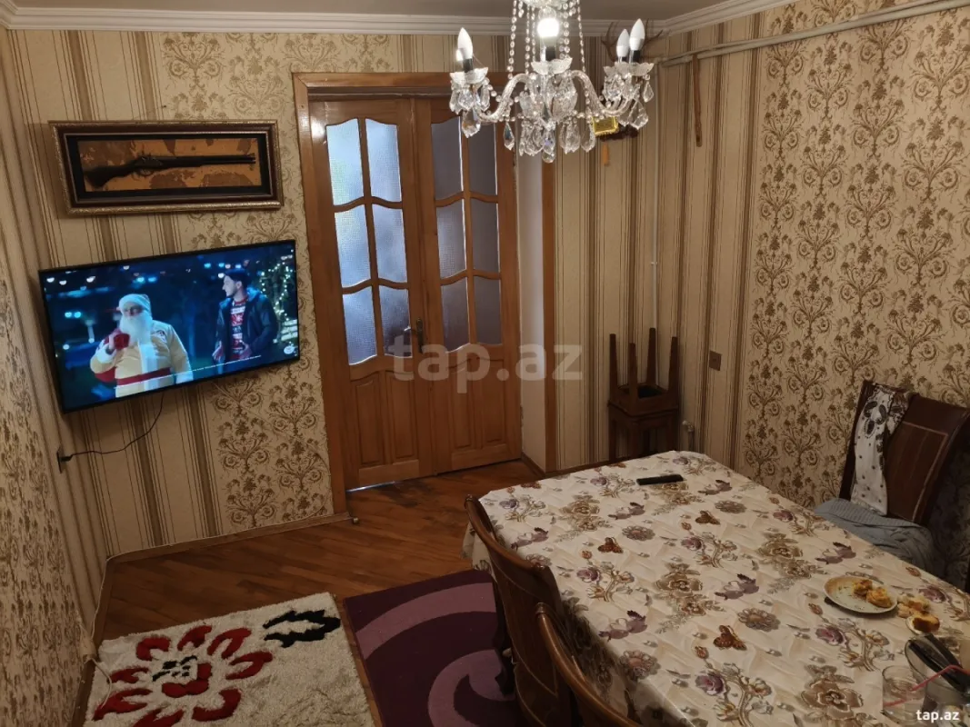 Satılır 3 otaqlı mənzil 65 m²