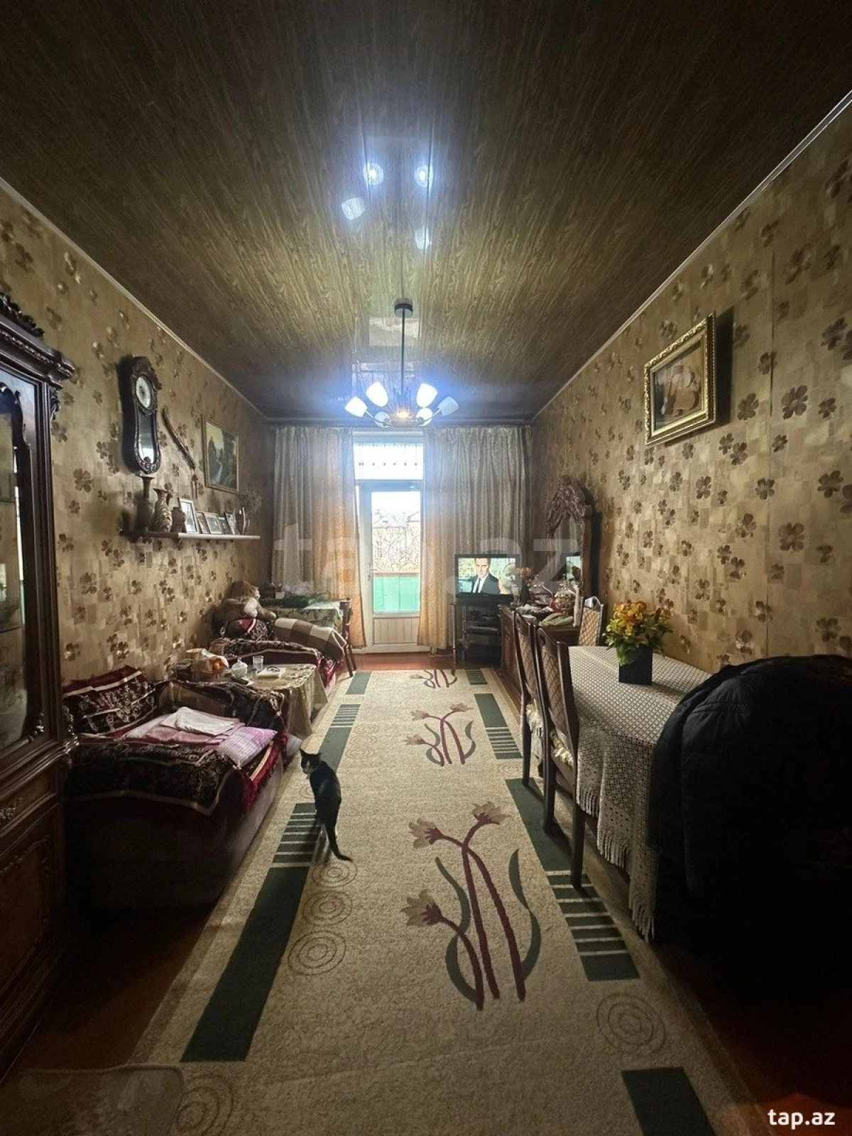 Satılır 2 otaqlı mənzil 47 m²