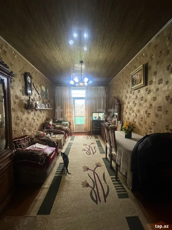 Satılır 2 otaqlı mənzil 47 m²