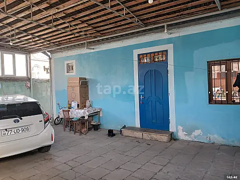 Satılır 4 otaqlı həyət evi